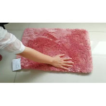 microfiber polyester shaggy used martial arts mats